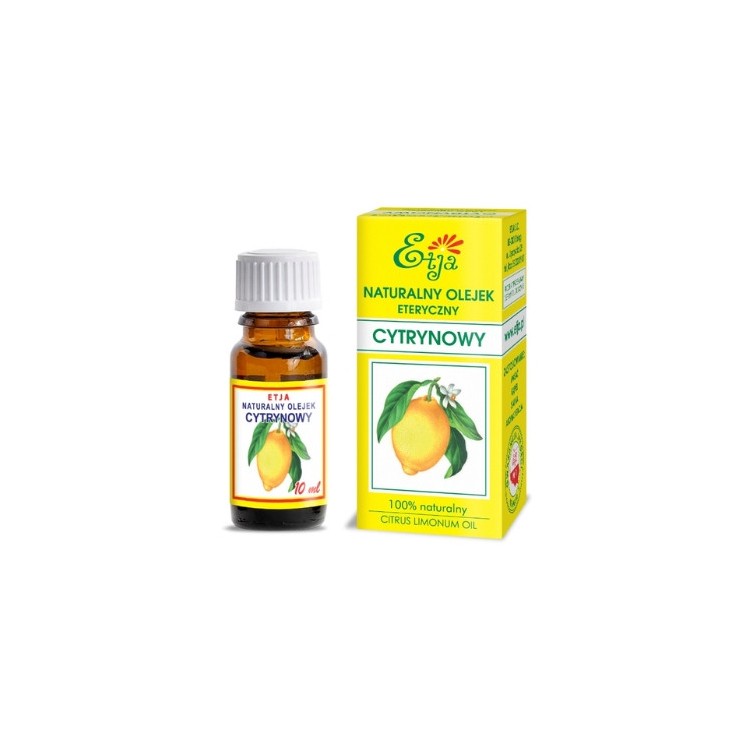 Etja Natural Lemon Essential Oil 10 ml