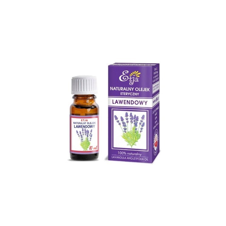 Etja Natuurlijke Lavendel Essentiële Olie 10 ml