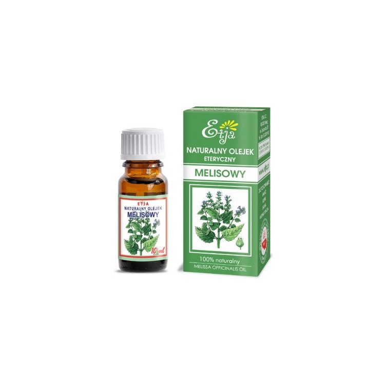 Ефірна олія меліси Etja Natural 10 мл