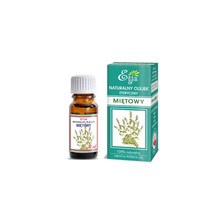 Etja Natural Mint Essential Oil 10 ml