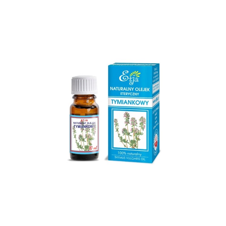 Etja Natural Thyme Essential Oil 10 ml