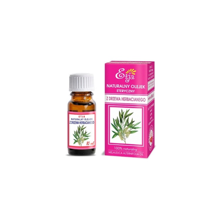 Etja Natural Tea Tree Essential Oil 10 ml