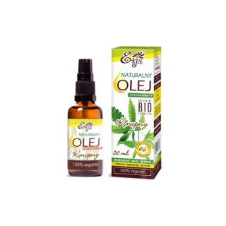 Etja Natural Hemp Oil BIO 50 ml