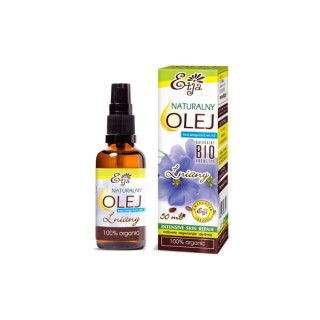 Etja Natural Linseed Oil BIO 50 ml