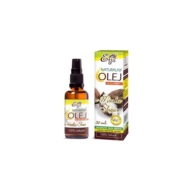 Etja Natural Shea Butter Oil 50 ml