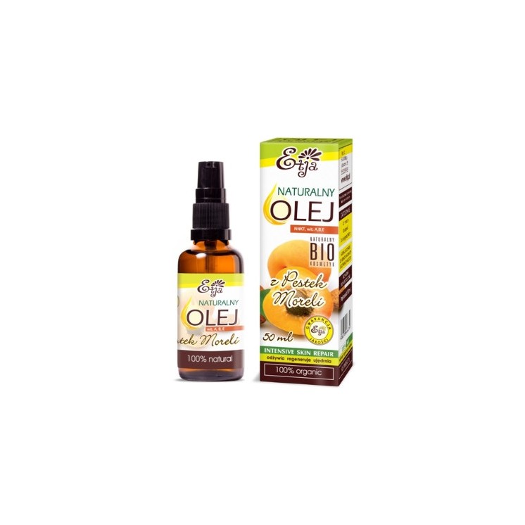 Etja Natural Apricot Seed Oil BIO 50 ml