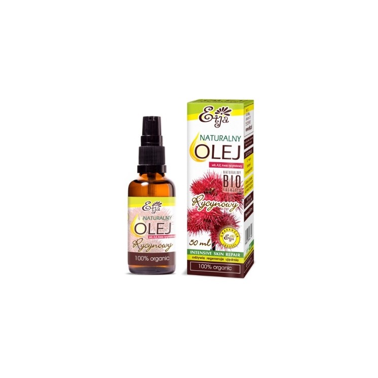 Etja Natural BIO Castor Oil 50 мл