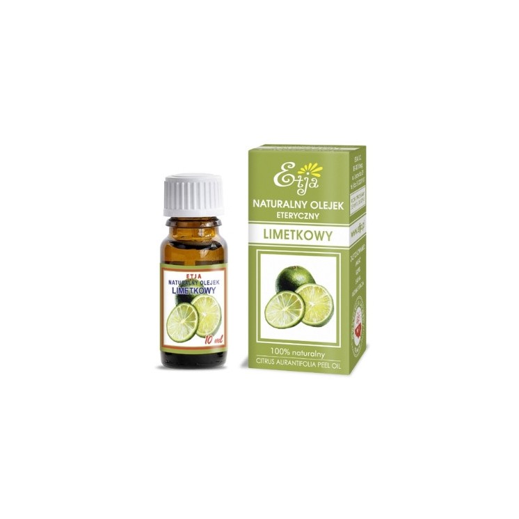 Etja Natural Lime Essential Oil 10 ml