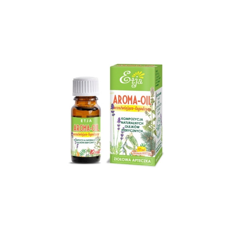 Etja Composition of Natural Essential Oils Aroma Oil 10 ml