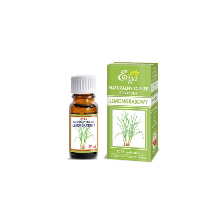 Etja Natural Lemongrass Essential Oil 10 ml