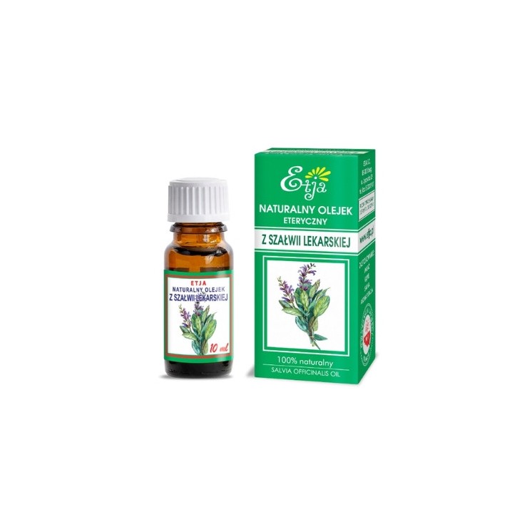 Etja Natural Sage Essential Oil 10 ml