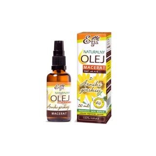 Etja Natural Macerat Oil from Arnica Górska 50 мл