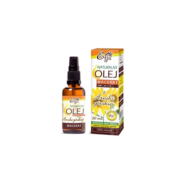 Etja Natural Macerat Oil from Arnica Górska 50 мл