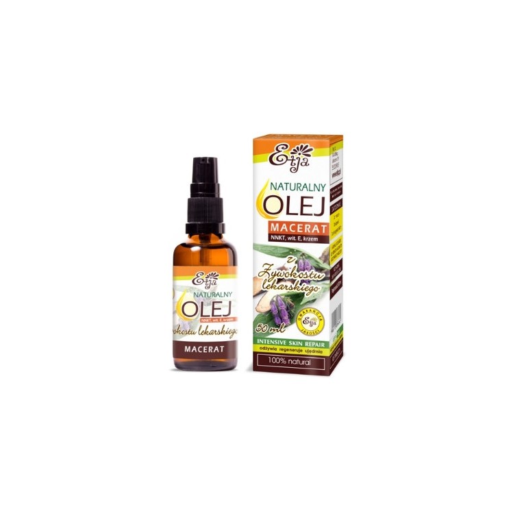 Etja Natural Comfrey Macerate Oil 50 ml