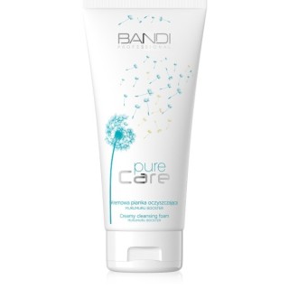 Кремоподібна очищаюча пінка для обличчя Bandi Pure Care 150 мл