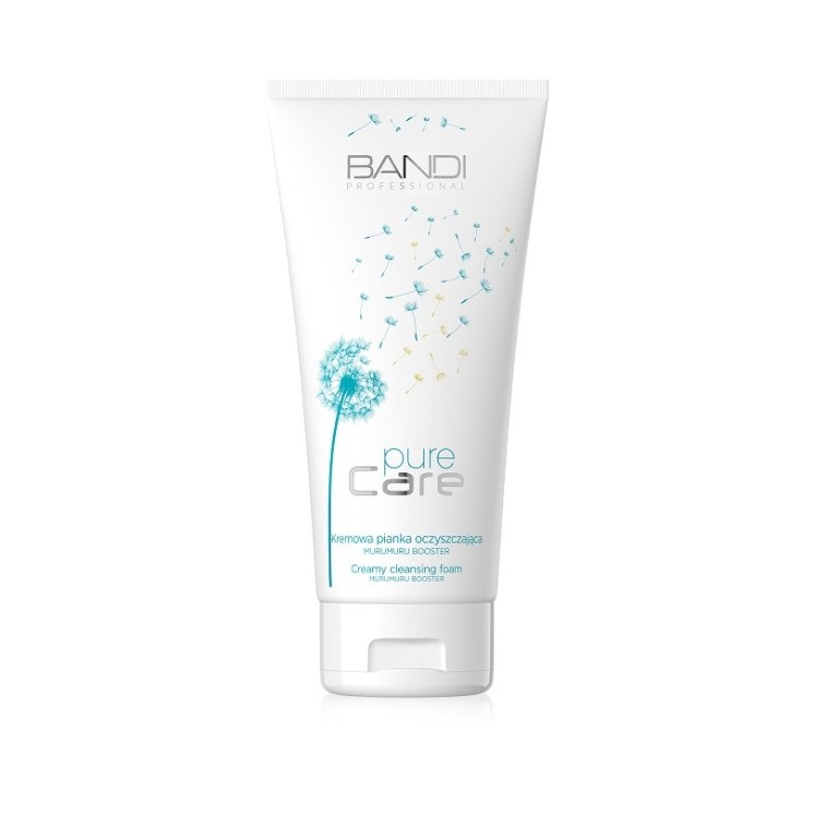 Кремоподібна очищаюча пінка для обличчя Bandi Pure Care 150 мл