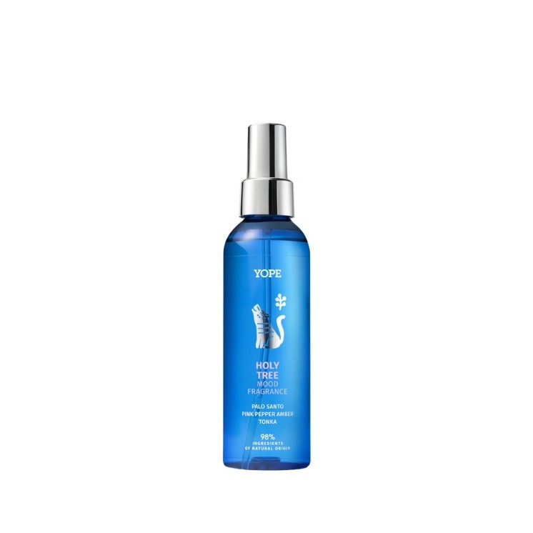 Натуральний спрей для тіла з ароматом Holy Tree YOPE Mood Fragrance 150 мл
