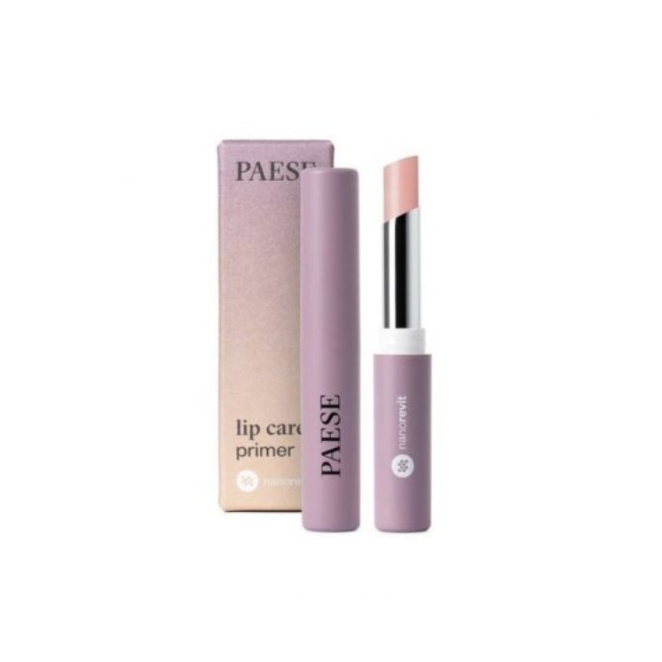 Доглядаюча помада Paese Nanorevit /40/ Light Pink 2,2 г