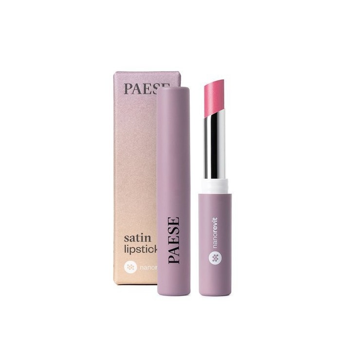 Paese Nanorevit satin lipstick /23/ Sugar 2.2 g