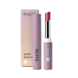 Губна помада Paese Nanorevit satin /25/ Black Cherry 2,2 г
