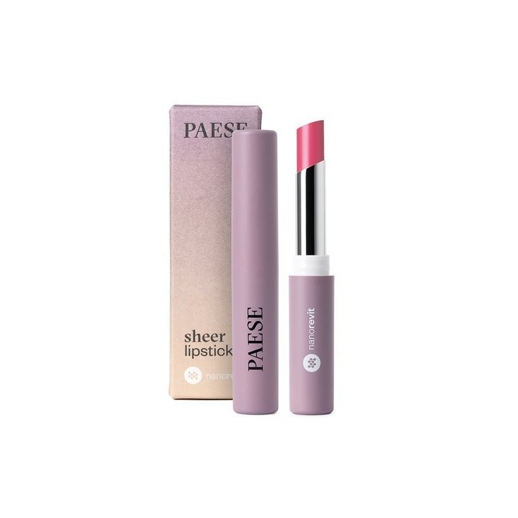 Paese Nanorevit coloring Lipstick /31/ Natural Pink 2.2 g