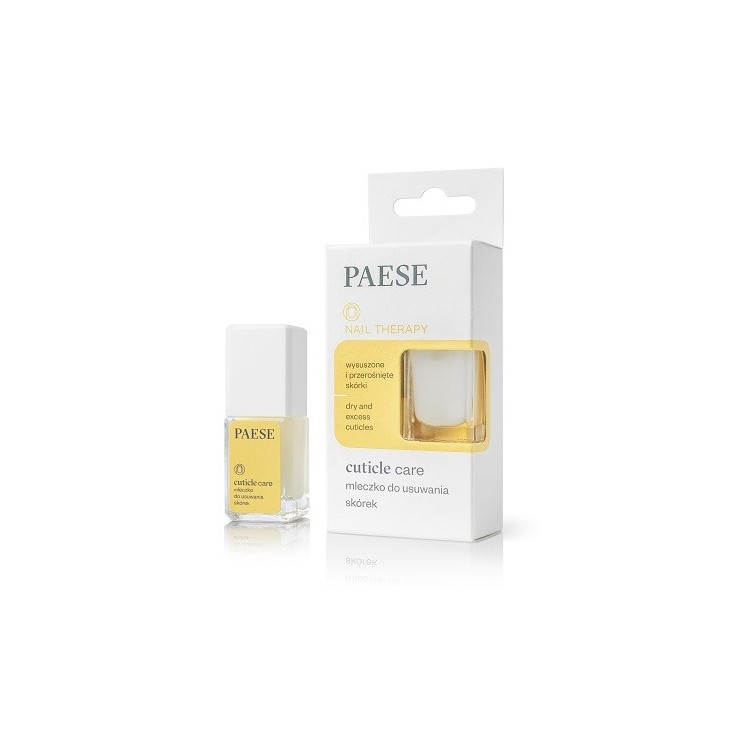 Paese Nail Therapy Milk voor het verwijderen van nagelriemen 9 ml