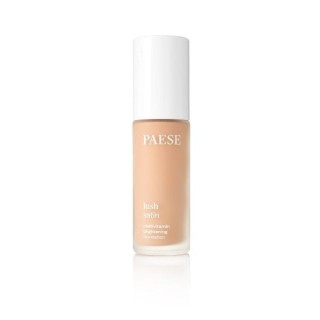 Paese Lush Satin Vitamin Brightening Foundation /33 Beige Golden 30 ml