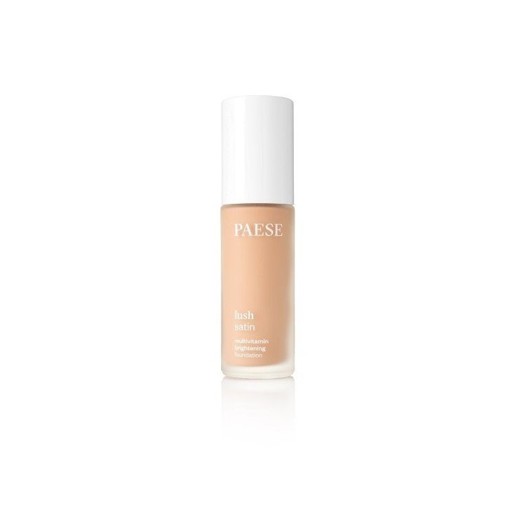 Тональний крем Paese Lush Satin Vitamin Illuminating Foundation /33/ Golden Beige 30 мл