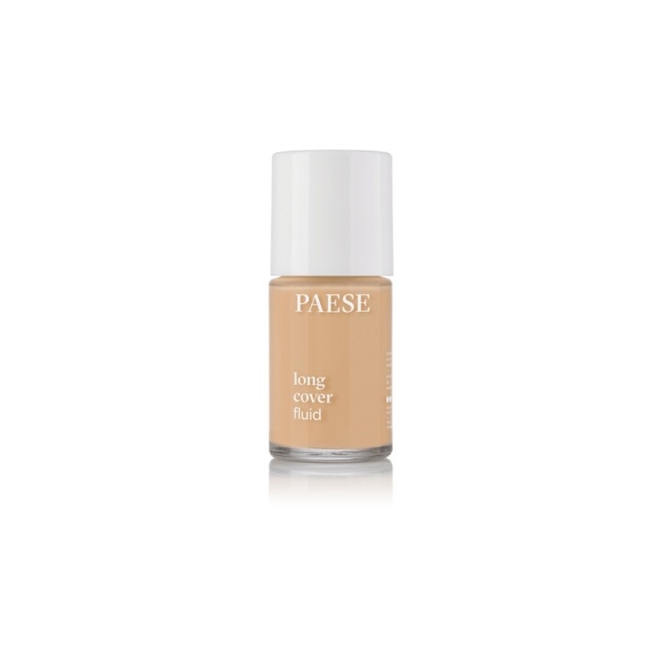 Paese Long Cover Face foundation / 5 / Warm Beige 30 ml