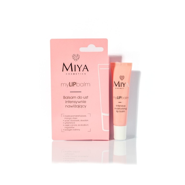 Miya Cosmetics myLIPbalm Інтенсивно зволожуючий бальзам для губ 15 мл