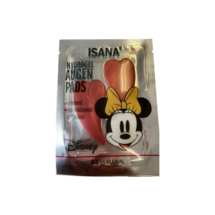 hydro патчі під очі Isana Disney Minnie Mouse 2шт