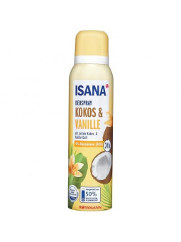 Isana Dezodorant w spray'u...