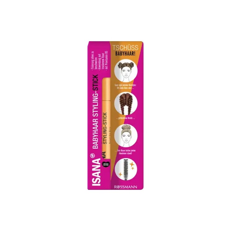 Isana Styling Stick Babyhair 10 ml