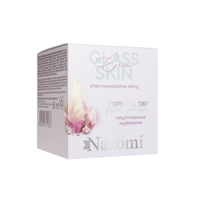 Nacomi Glass Skin Gezichtscreme 50 ml