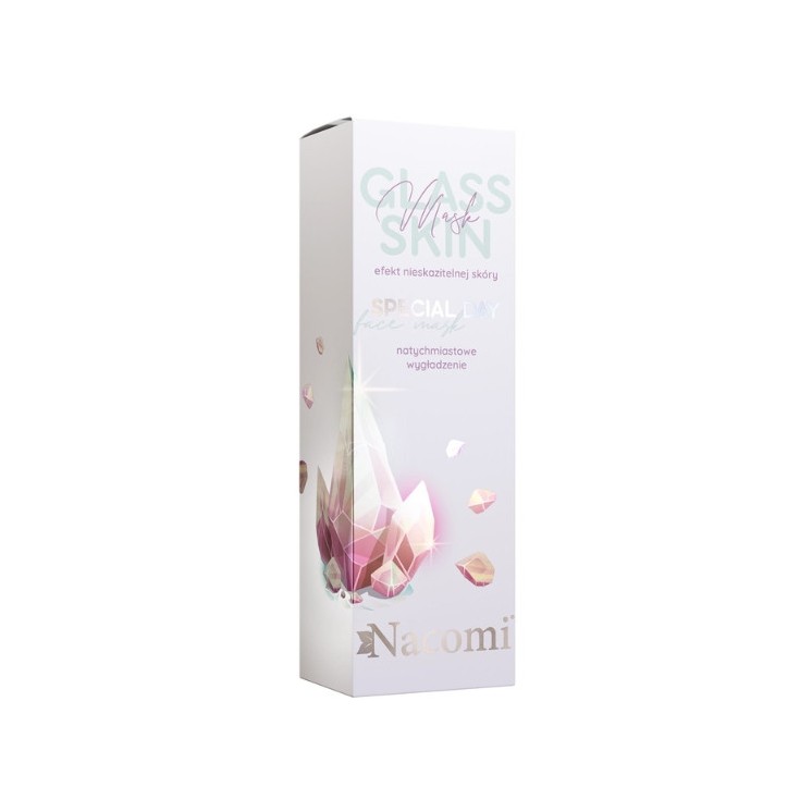 Маска для обличчя Nacomi Glass Skin 50 мл
