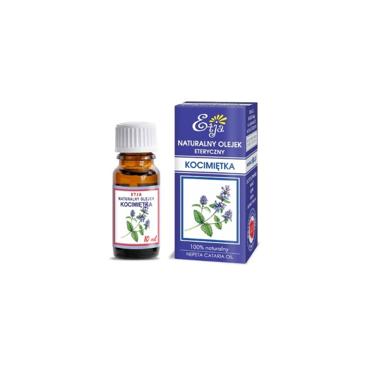 Etja Natuurlijke Kattenkruid Essentiële Olie 10 ml