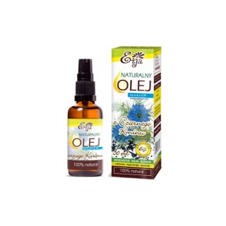 Etja Natuurlijke Zwarte Komijnolie 50 ml