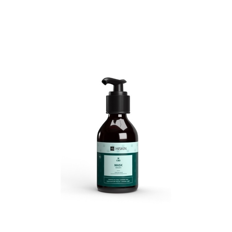 HiSkin CBD Masker voor vettig haar 150 ml