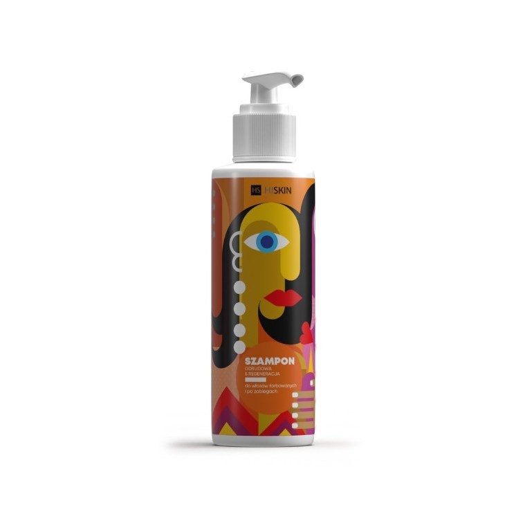 HiSkin Art Line Shampoo voor haar na kleur- en kappersbehandelingen Reconstructie & Regeneratie 300 ml