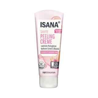 Isana delikatny Krem peelingujący do twarzy 75 ml