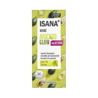 Isana Maseczka do twarzy Avocado Glow