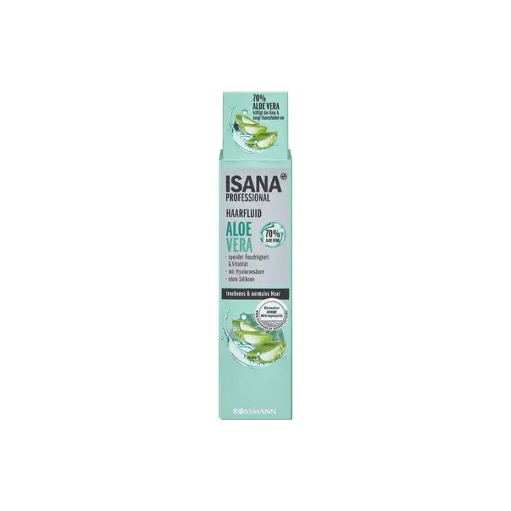 Isana Professional Haarvloeistof Aloe Vera 30 ml
