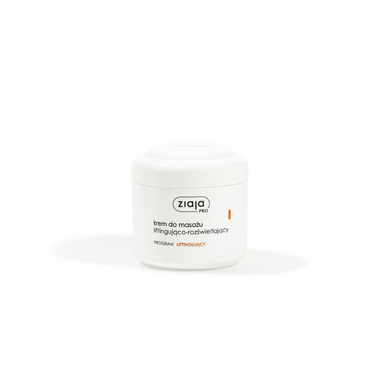 Ziaja Pro ліфтинговий і освітлюючий масажний крем для обличчя 200 мл