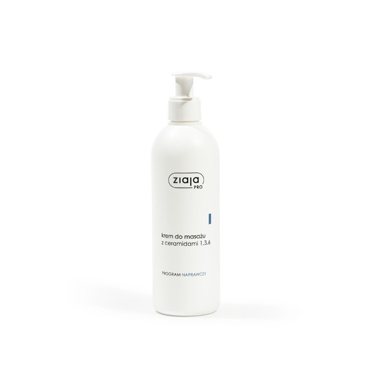 Crème de massage visage Ziaja Pro aux céramides 270 ml