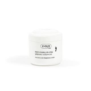 Ziaja Pro Diep Voedende Voetcrème - Masker 200 ml
