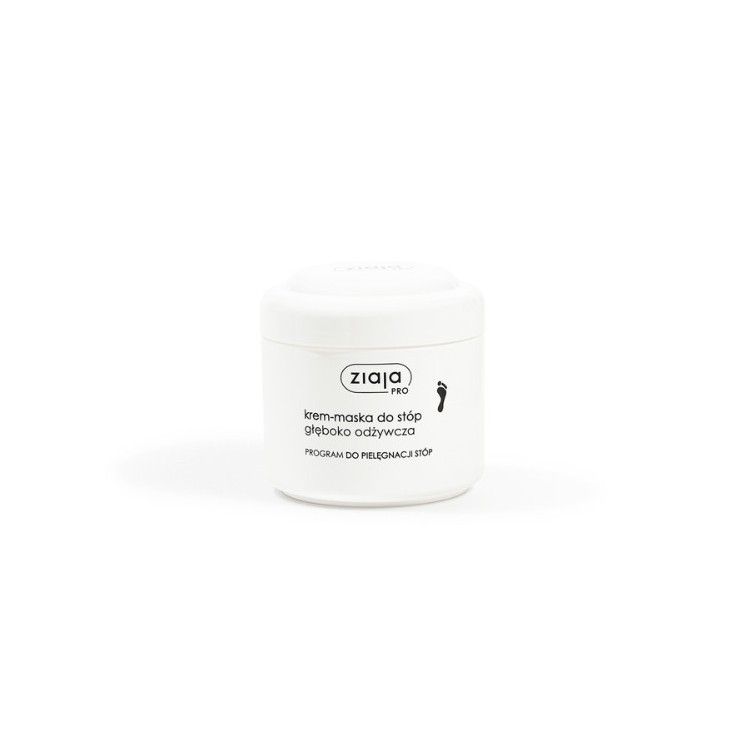 Ziaja Pro Crème Pieds Nourrissante en Profondeur - Masque 200 ml