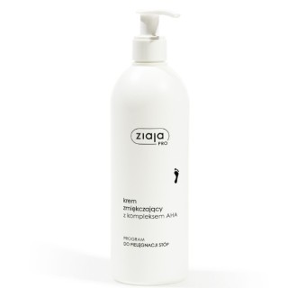 Crème adoucissante pour les pieds Ziaja Pro au complexe AHA 400 ml