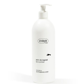 Bain de pieds concentré Ziaja Pro 500 ml