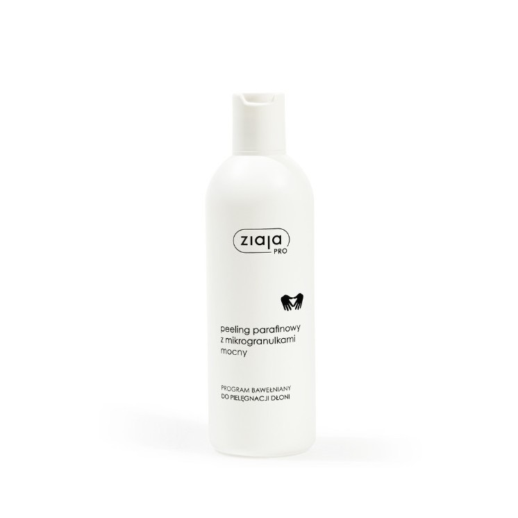 Ziaja Pro strong, paraffine Peeling met microgranulaat 270 ml