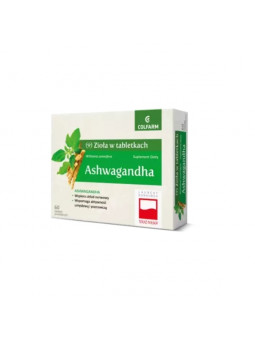 Ashwagandha 60 tabletek